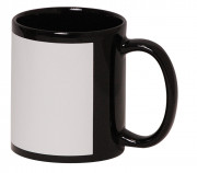 Цветные с белым полем