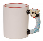 Кружка с ручкой овца