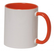 Кружка цветная ручка и внутри